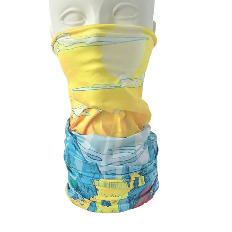 دستمال سر و گردن مدل WOB 032