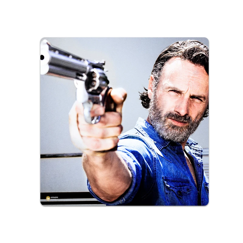 ماوس پد هومرو مدل NX619 طرح The Walking Dead سایز 40x40 سانتی‌متر