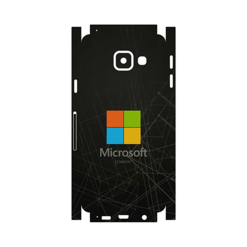برچسب پوششی ماهوت مدل Mcrsft-FullSkin مناسب برای گوشی موبایل سامسونگ Galaxy A3 2016