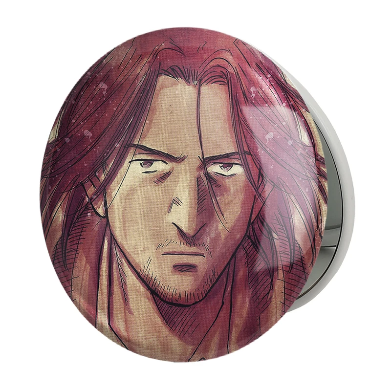 آینه جیبی خندالو طرح دکتر کنزو تنما انیمه مانستر Monster مدل تاشو کد 17117 