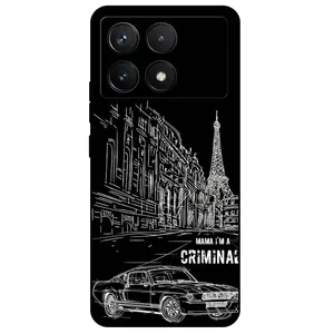 Megafone Gang 1890 Cover For Xiaomi Poco X6 Pro