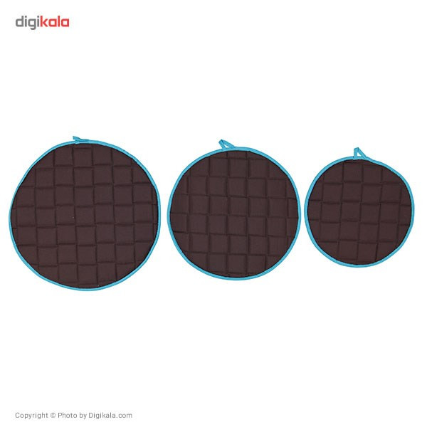 دم کنی فایپکو سری متین دوخت Double-Sided بسته 3 عددی دم کنی فایپکو سری متین دوخت Double-Sided بسته 3 عددی