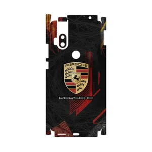 MAHOOT  Porsche-FullSkin Cover Sticker for Motorola One Hyper