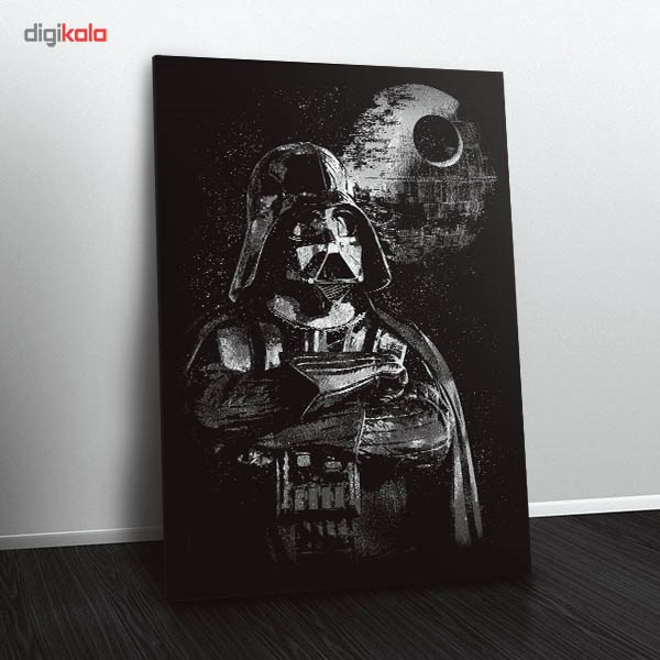 تابلوی ونسونی طرح Lord Vader سایز 50x70