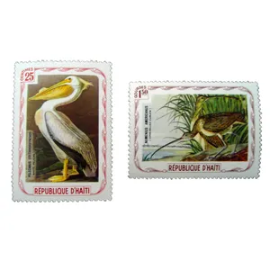 تمبر یادگاری مدل حیوانات کد bc-1352 مجموعه 2 عددی