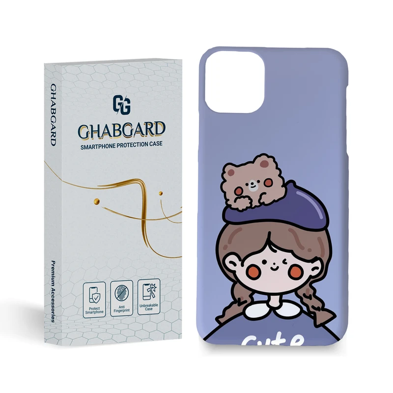   کاور قاب گارد مدل دخترانه مناسب برای گوشی موبایل اپل iphone 11 promax