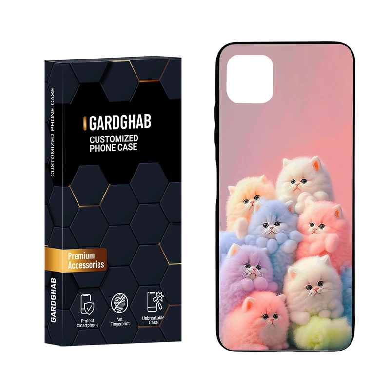 کاور گارد قاب مدل دور ژله ای فانتزی مناسب برای گوشی موبایل سامسونگ Galaxy A22 5G
