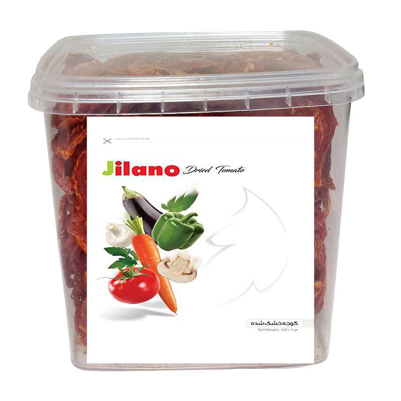گوجه خشک جیلانو - 100گرم
