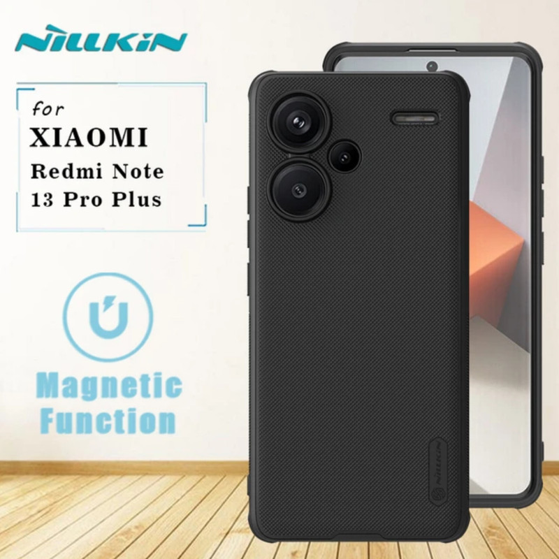 کاور نیلکین مدل Super Frosted Shield Pro مناسب برای گوشی موبایل شیائومی Redmi Note 13 Pro Plus