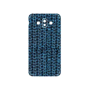 MAHOOT Fabric Texture 2 Cover Sticker for Samsung Galaxy J7 Duo