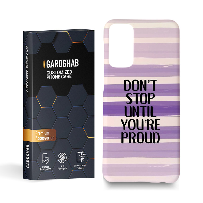  کاور گارد قاب مدل فانتزی مناسب برای گوشی موبایل سامسونگ  galaxy m23 / f23