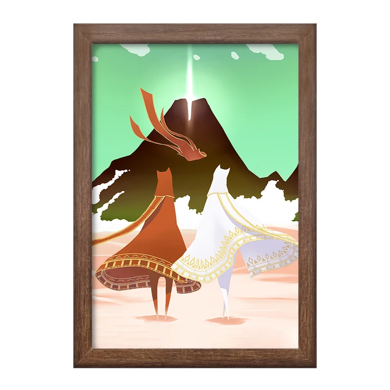 تابلو خندالو طرح بازی جورنی (Journey) کد 35599