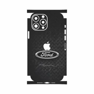 MAHOOT Ford-Motor-FullSkin Cover Sticker for Apple iPhone 13 Pro Max