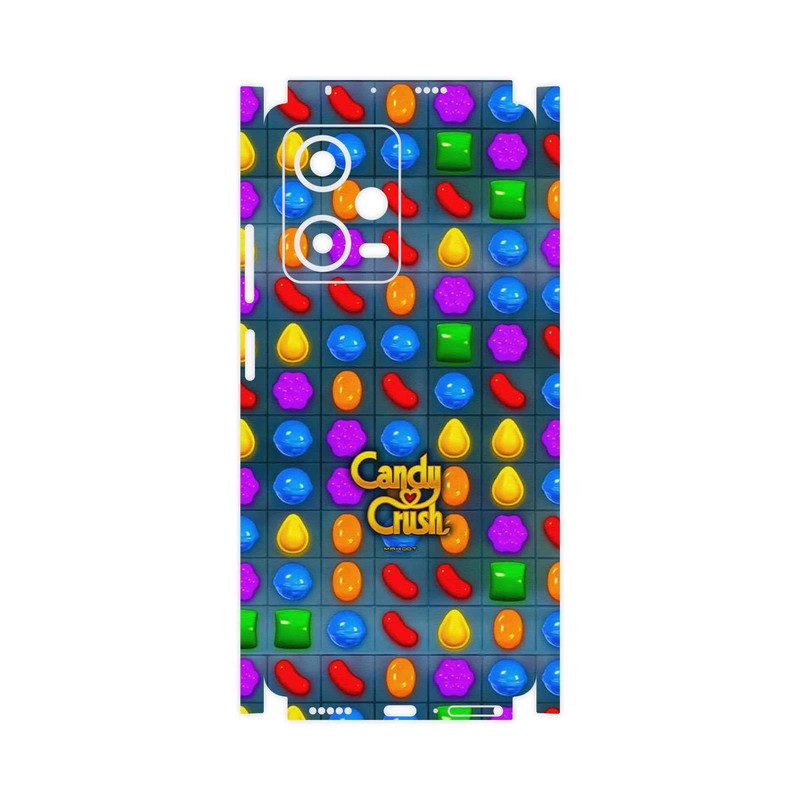 برچسب پوششی ماهوت مدل Candy Crush Game Series-FullSkin مناسب برای گوشی موبایل شیائومی Redmi Note 12 Pro 5G