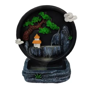 جاعودی پلی استر طرح کلبه جنگلی مدل KP-26