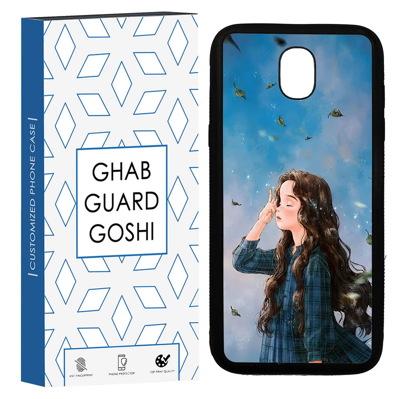 کاور قاب گارد گوشی طرح دخترانه کد TPU-037 مناسب برای گوشی موبایل سامسونگ Galaxy J5 PRO