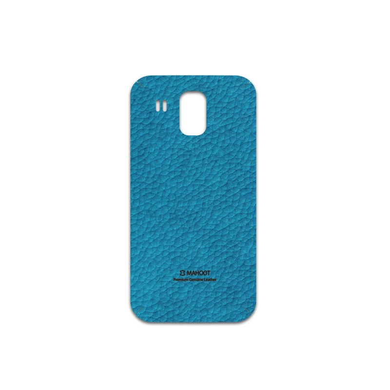 برچسب پوششی ماهوت مدل Blue-Leather مناسب برای گوشی موبایل هوآوی Ascend G525