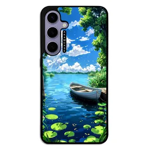 AKAM AMC-WSGS24P-NATURE-24 Cover For Samsung Galaxy S24 Plus