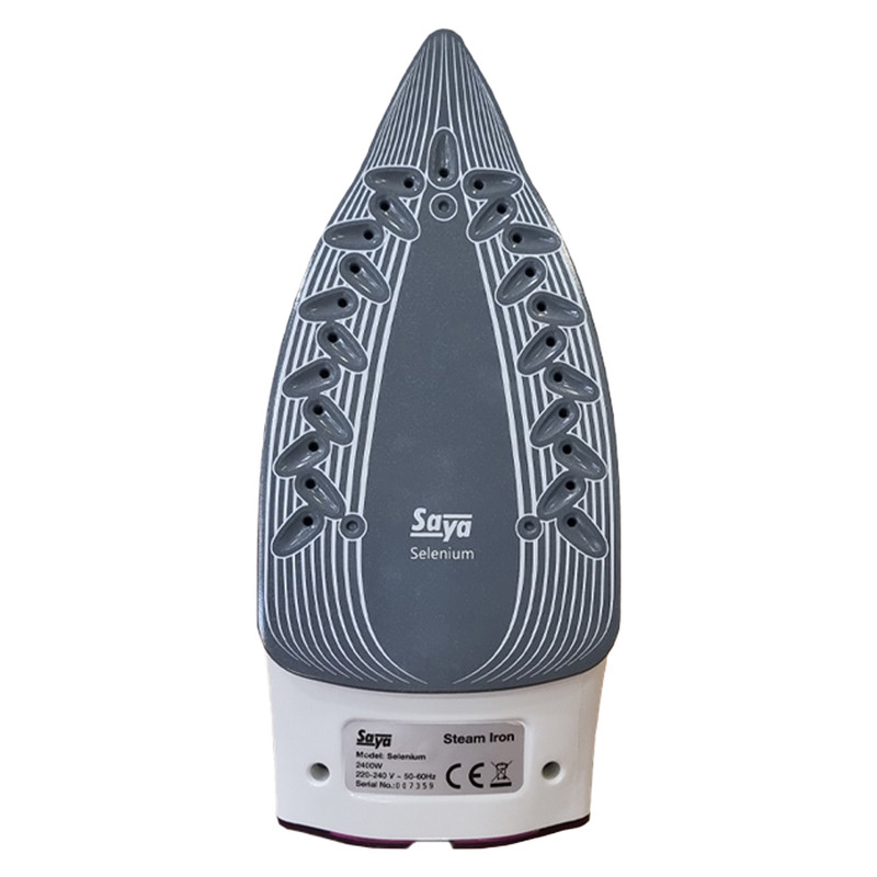 اتو بخار 2400 وات سایا مدل سلنیوم