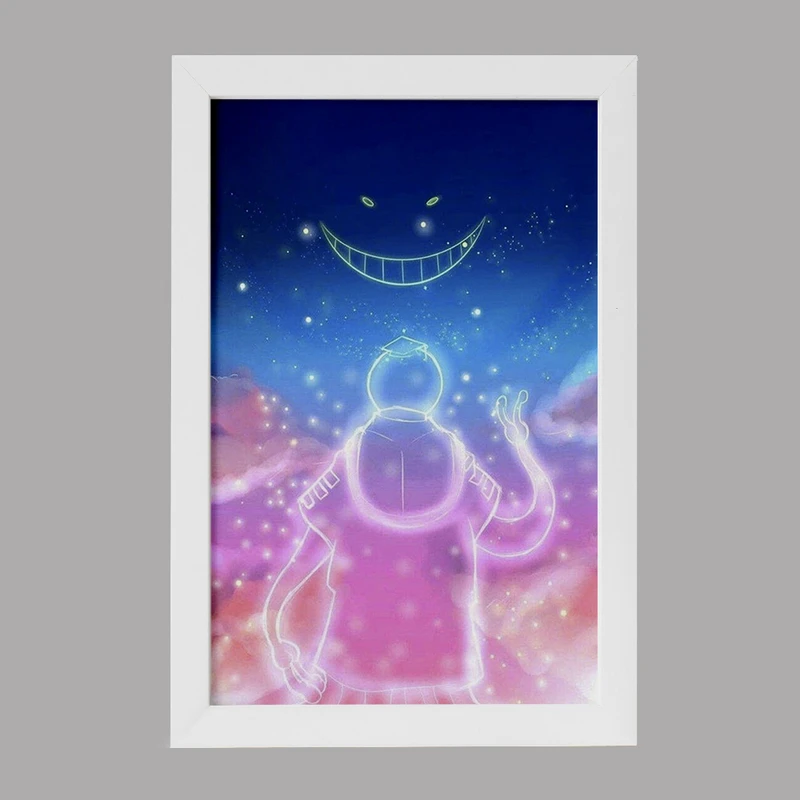 تابلو خندالو مدل کورو سنسی انیمه کلاس آدمکشی کد 32075