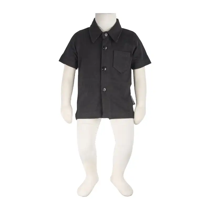 پولوشرت آستین کوتاه نوزادی آدمک کد 149468