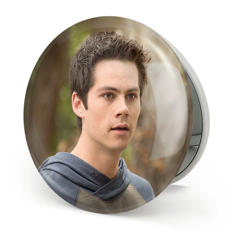 آینه جیبی خندالو طرح استایلز استلینسکی سریال تین ولف Teen Wolf مدل تاشو کد 28459