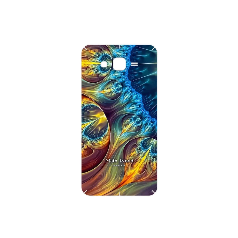 برچسب پوششی ماهوت مدل Mathematical Geometric Shape 8 مناسب برای گوشی موبایل سامسونگ Galaxy J7 2015