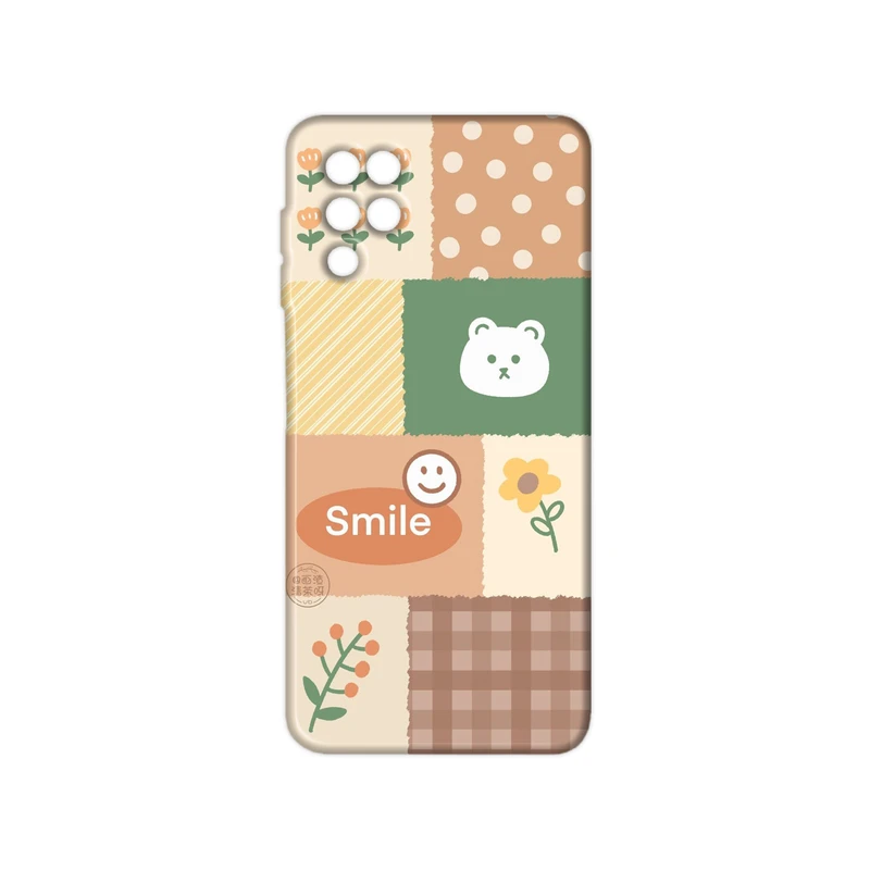 کاور مدل عروسکی کد 120 مناسب برای گوشی موبایل سامسونگ galaxy A12 / M12