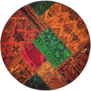 کلاژ فرش پرشین کلاژ مدل دایره ای کد 515988