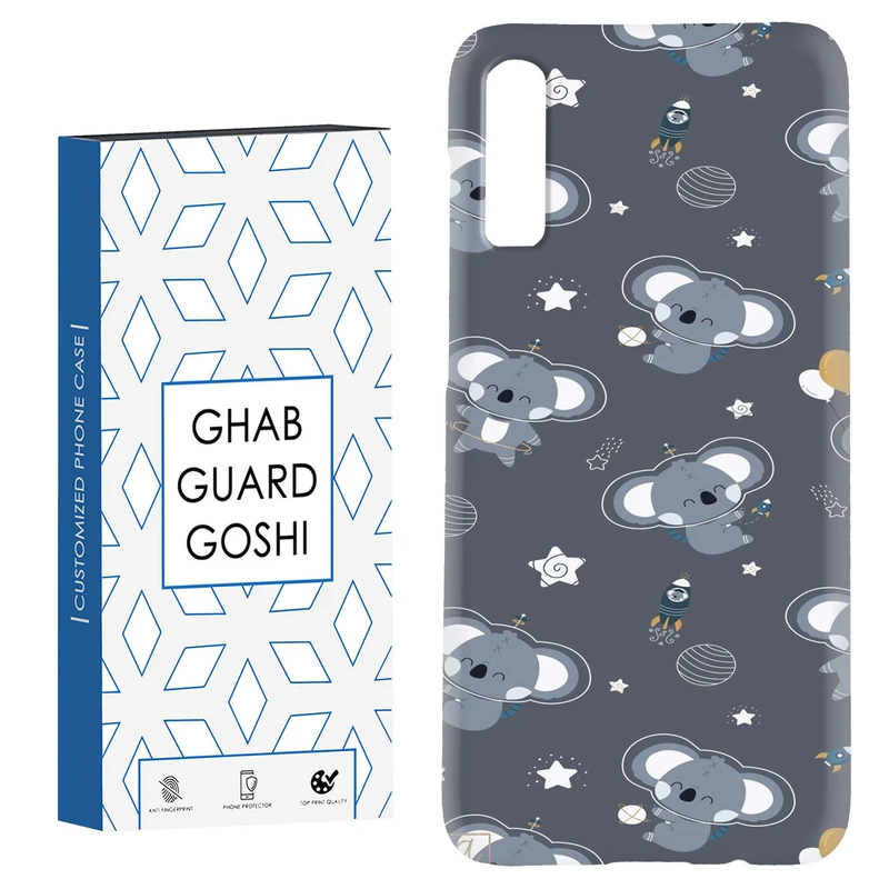 کاور قاب گارد گوشی طرح فیل کد Dimo-209 مناسب برای گوشی موبایل سامسونگ Galaxy A70 / A70s