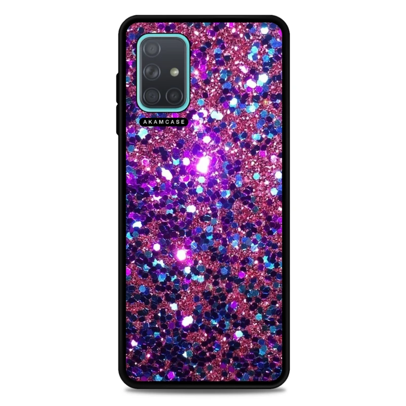 کاور آکام مدل AMC-WSGA71-SPARKLY-19 مناسب برای گوشی موبایل سامسونگ Galaxy A71