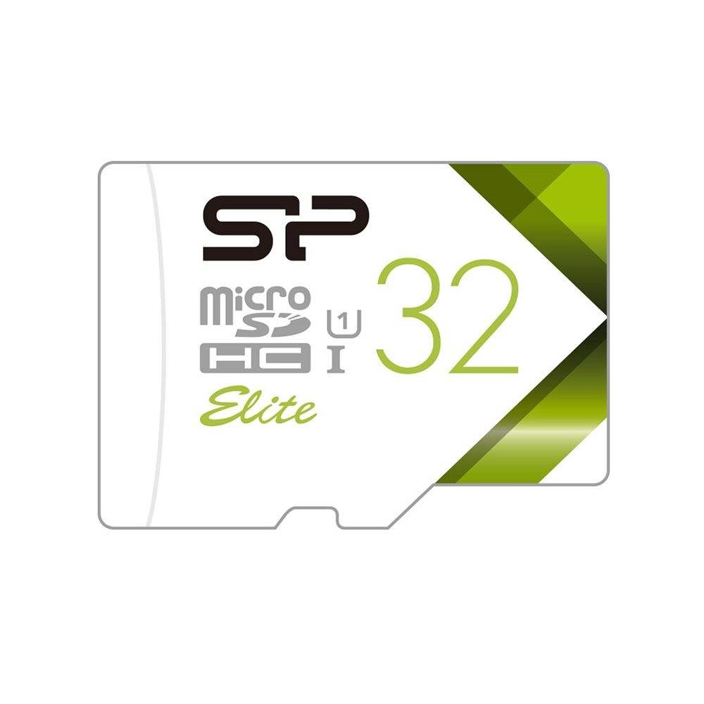 کارت حافظه microSDHC سیلیکون پاور مدل Colorful Elite کلاس 10 استاندارد UHC-I U1 سرعت 85MBps ظرفیت 32 گیگابایت