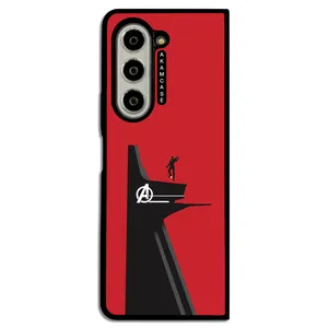 AKAM AMC-WSGZFOLD5-IRON MAN13 Cover For Samsung Galaxy Z Fold 5