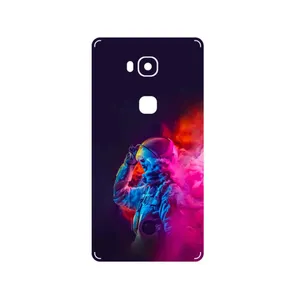 MAHOOT Smoke Rainbow Digital Art 1 Cover Sticker for Honor 5X