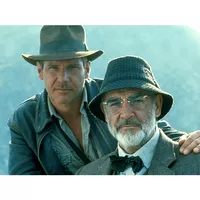 تابلو شاسی طرح شان کانری مدل هریسون فورد Indiana Jones کد 34HZ