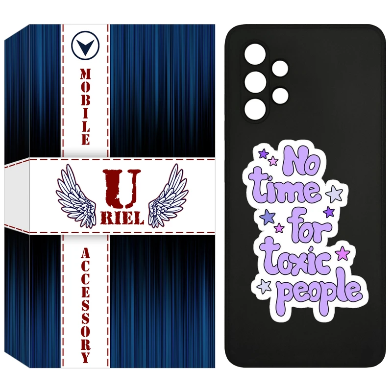 کاور یوریل مدل KSH کد 97 طرح Toxic مناسب برای گوشی موبایل سامسونگ Galaxy A32 4G