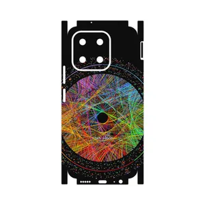 MAHOOT Mathematical Geometric Shape 2-FullSkin Cover Sticker for Honor X6b