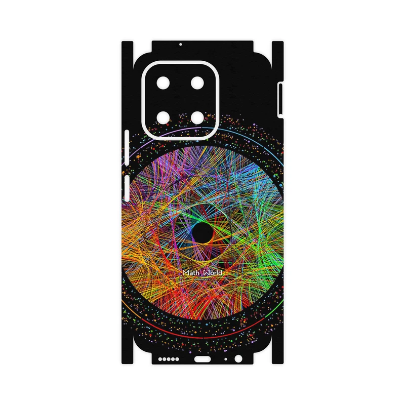 برچسب پوششی ماهوت مدل Mathematical Geometric Shape 2-FullSkin مناسب برای گوشی موبایل آنر X6b
