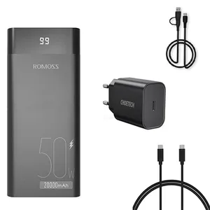 مجموعه لوازم جانبی موبایل مدل PPD20-50W-Q5004