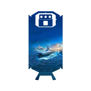 MAHOOT Warship Cover Sticker for Doogee S70