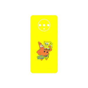 MAHOOT SpongeBob SquarePants Cover Sticker for OnePlus 7T