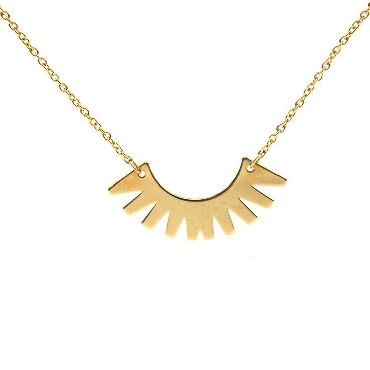 گردنبند طلا 18 عیار زنانه قیراط کد GH4158 -  - 1