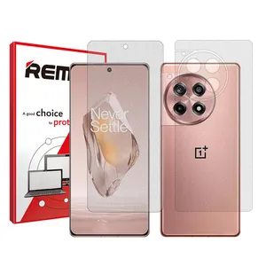 Remax brand shockproof Matte screen protector glass for OnePlus Ace 3 along with the back protector