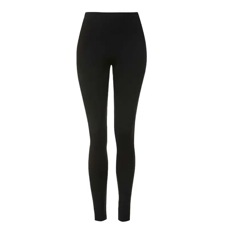 لگینگ ورزشی زنانه مدل کمر گنی سیملس