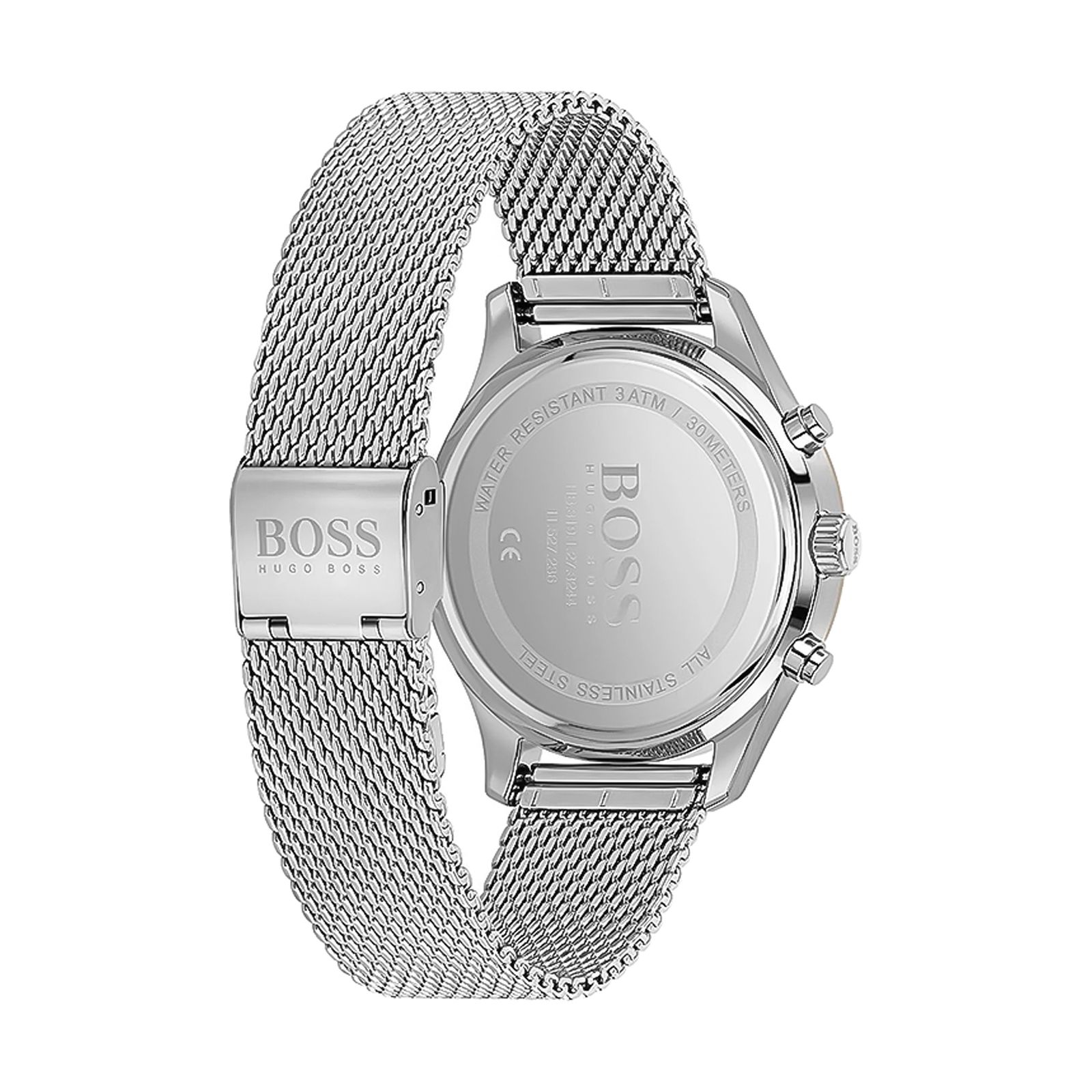 ساعت مچی عقربه‌ای کوارتز مردانه هوگو باس مدل b1513805 -  - 5