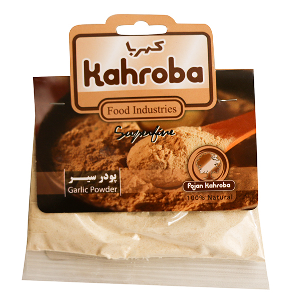 پودر سیر کهربا - 50 گرم