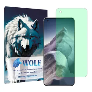 Wolf green light screen Protector Suitable for Xiaomi Mi 11 Ultra Mobile Phone