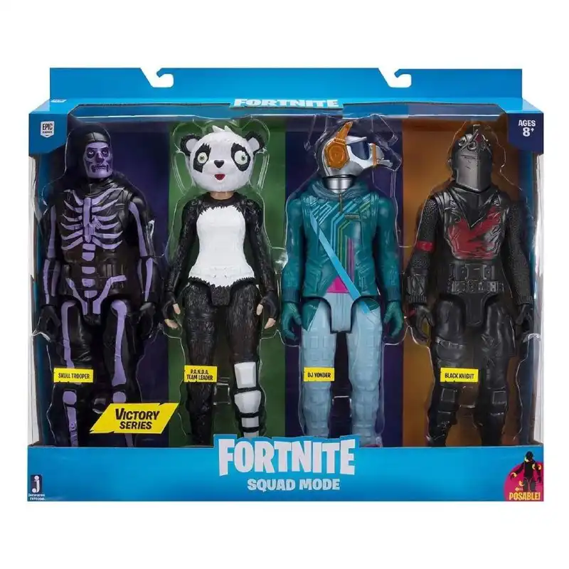 اکشن فیگور مدل فورتنایت سری Jaswares مجموعه 4 عددی