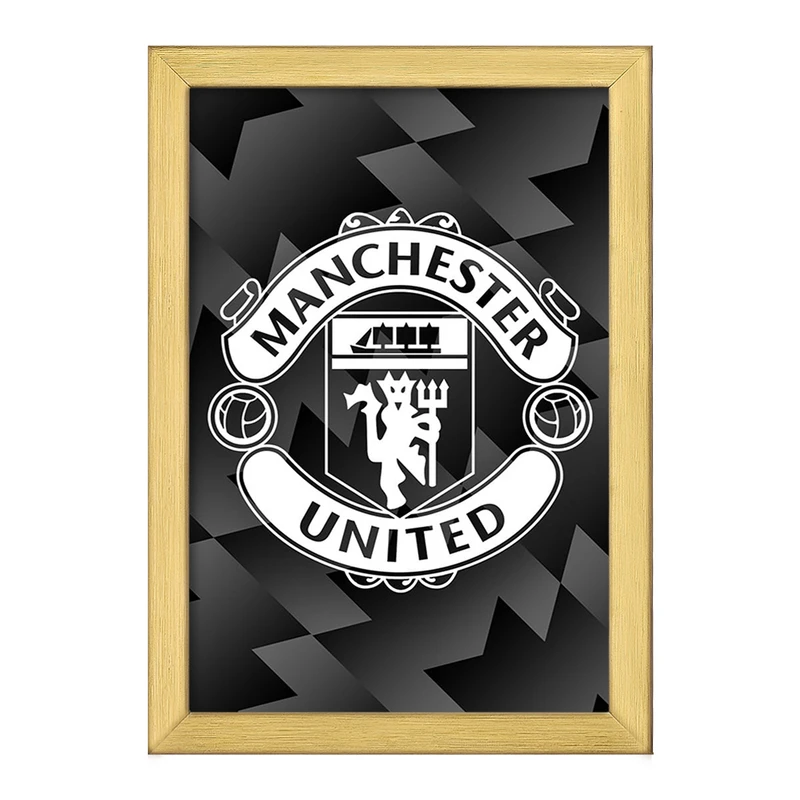 تابلو خندالو طرح باشگاه منچستر یونایتد کد 26494