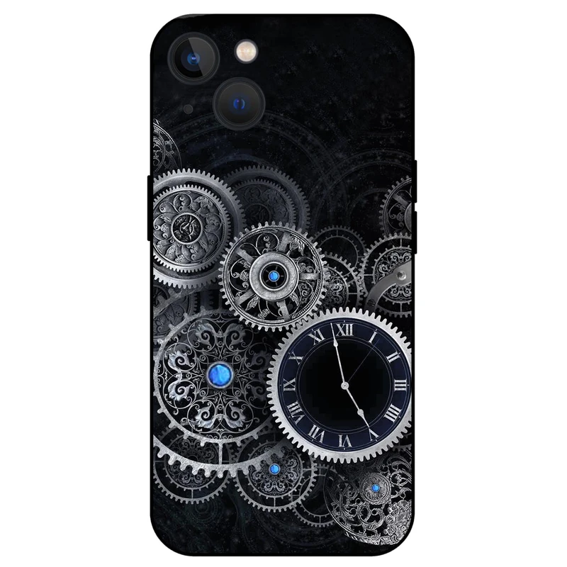 کاور مگافون طرح ساعت مدل 8161 مناسب برای گوشی موبایل اپل Iphone 13 mini        